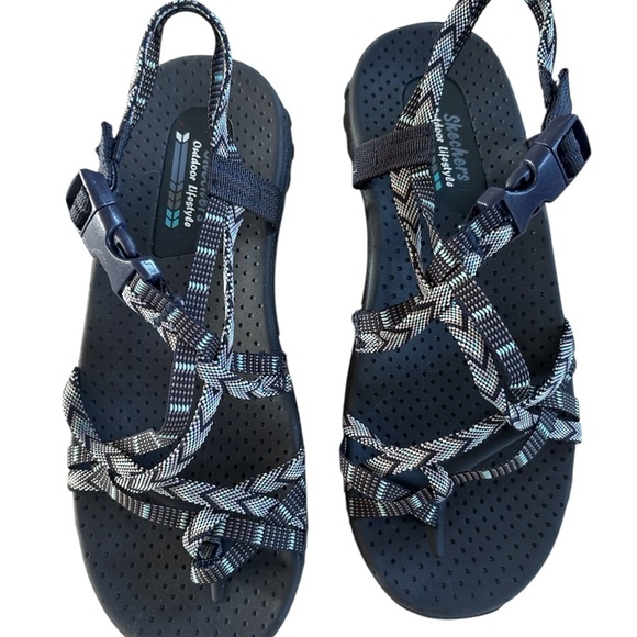 Skechers Reggae Perfect Duo Sandal - Picture 1 of 6